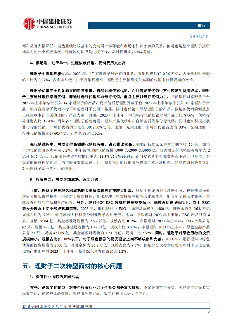 银行业理财子“二次转型”探讨：成熟之路（附下载）