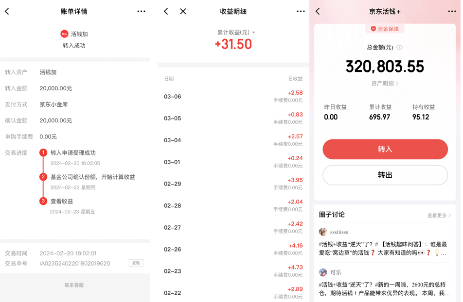 稳健理财新选择！有互联网平台年化收益率超3%