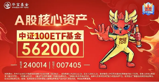 权重走强！中证100ETF基金惊现天量成交，万亿农行大象起舞，银行ETF(512800)涨超2%！百亿外资加仓食品饮料-基金频道-和讯网