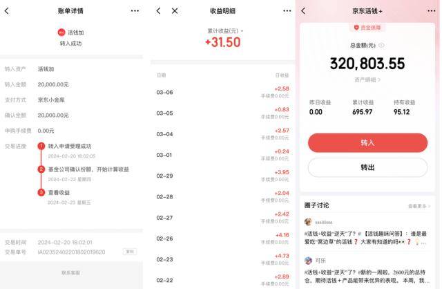 高收益还能随时取 "活钱+”接棒成普通人理财首选！