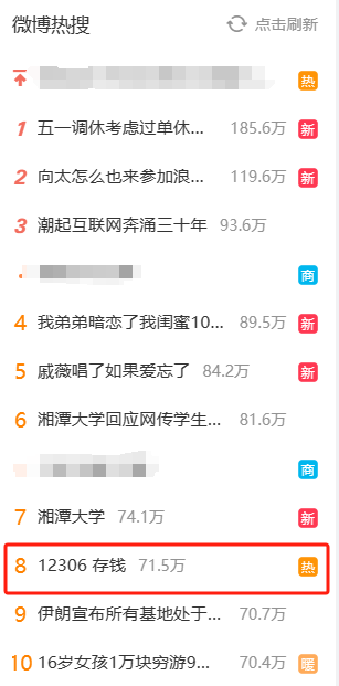 12306变身理财工具？网友调侃：短期无息存款