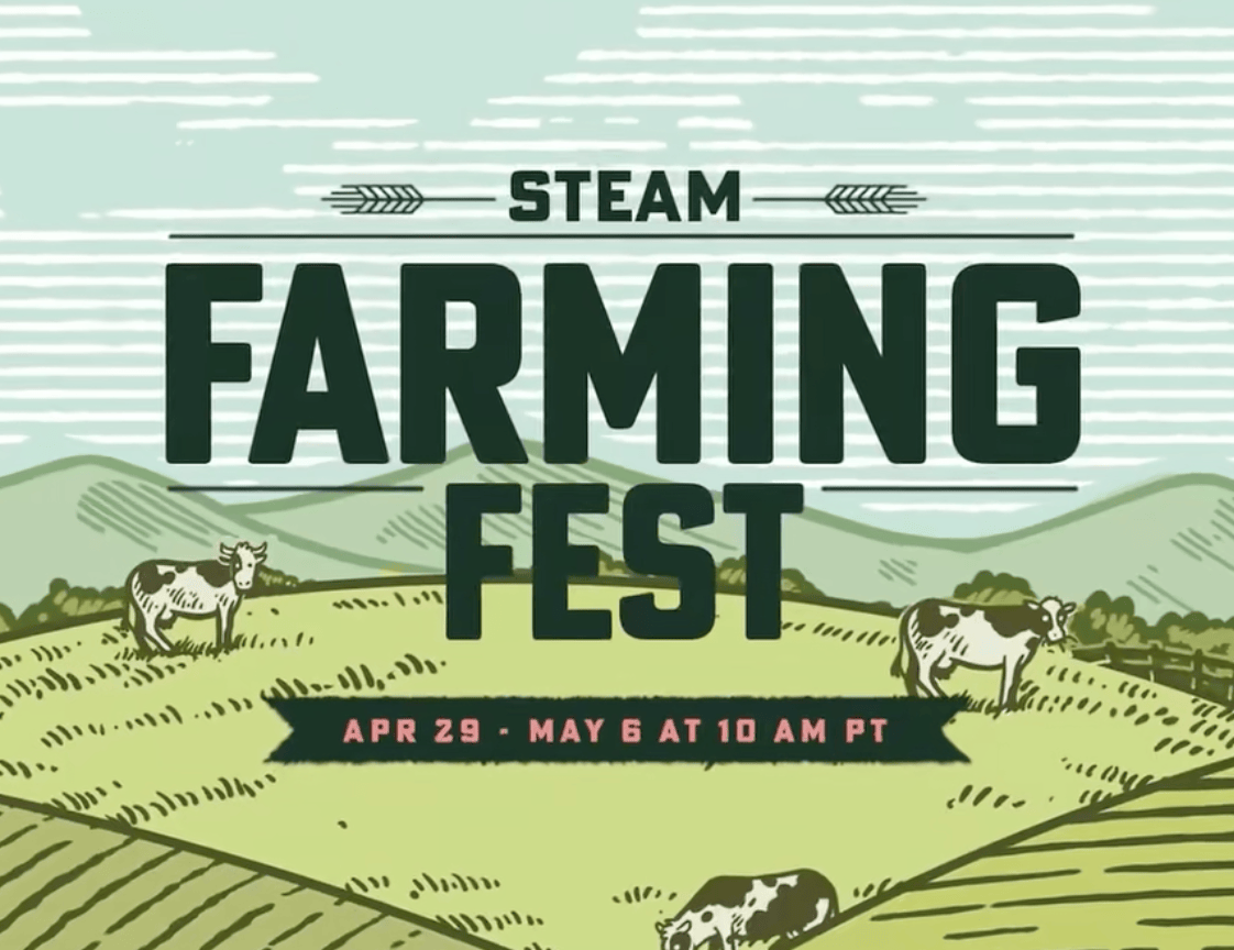 Steam 农场管理游戏节 4 月 30 日开启，《模拟农场 22》等迎折扣
