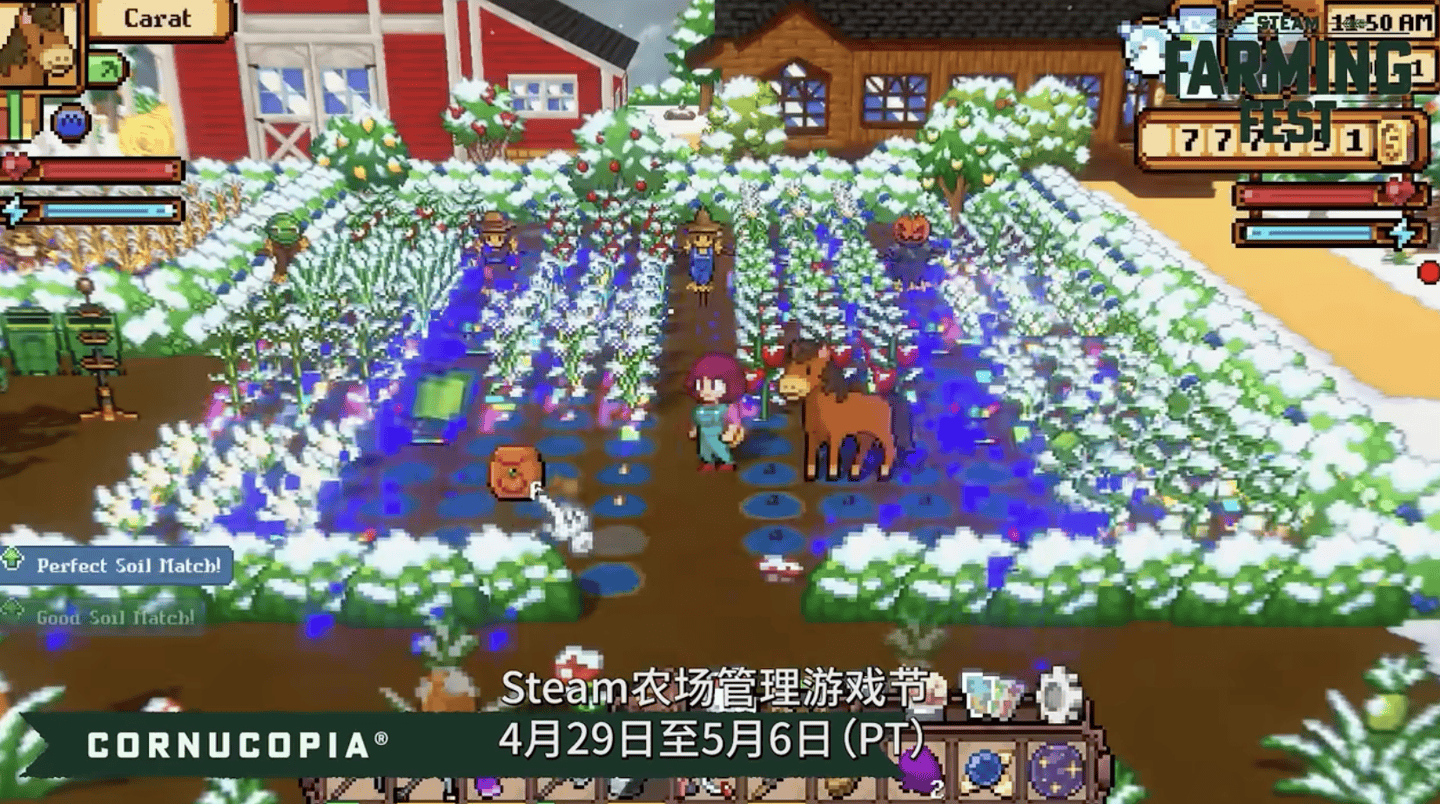 Steam 农场管理游戏节 4 月 30 日开启，《模拟农场 22》等迎折扣