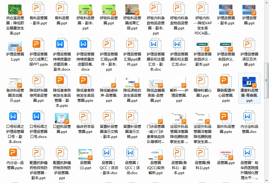 护理质控工具都有哪些？
