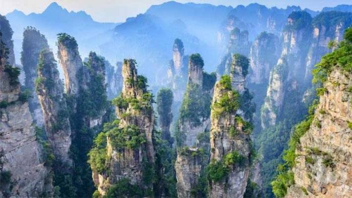张家界有哪些好玩的景点，张家界景景点都有哪些