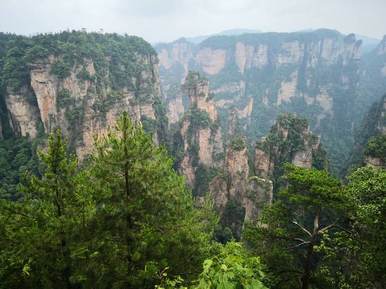 张家界有哪些好玩的景点，张家界景景点都有哪些