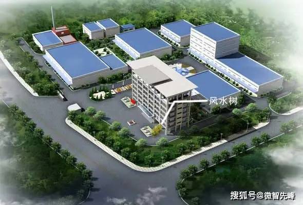 企业厂房风水环境布局好，招财又进宝！