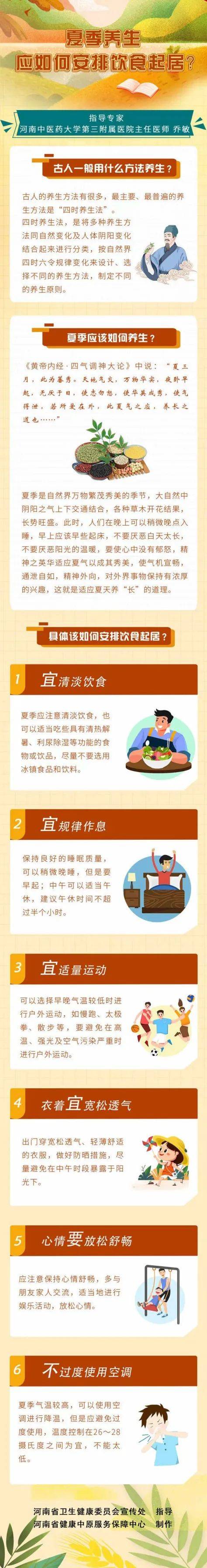 酷暑来临，如何合理安排饮食起居？