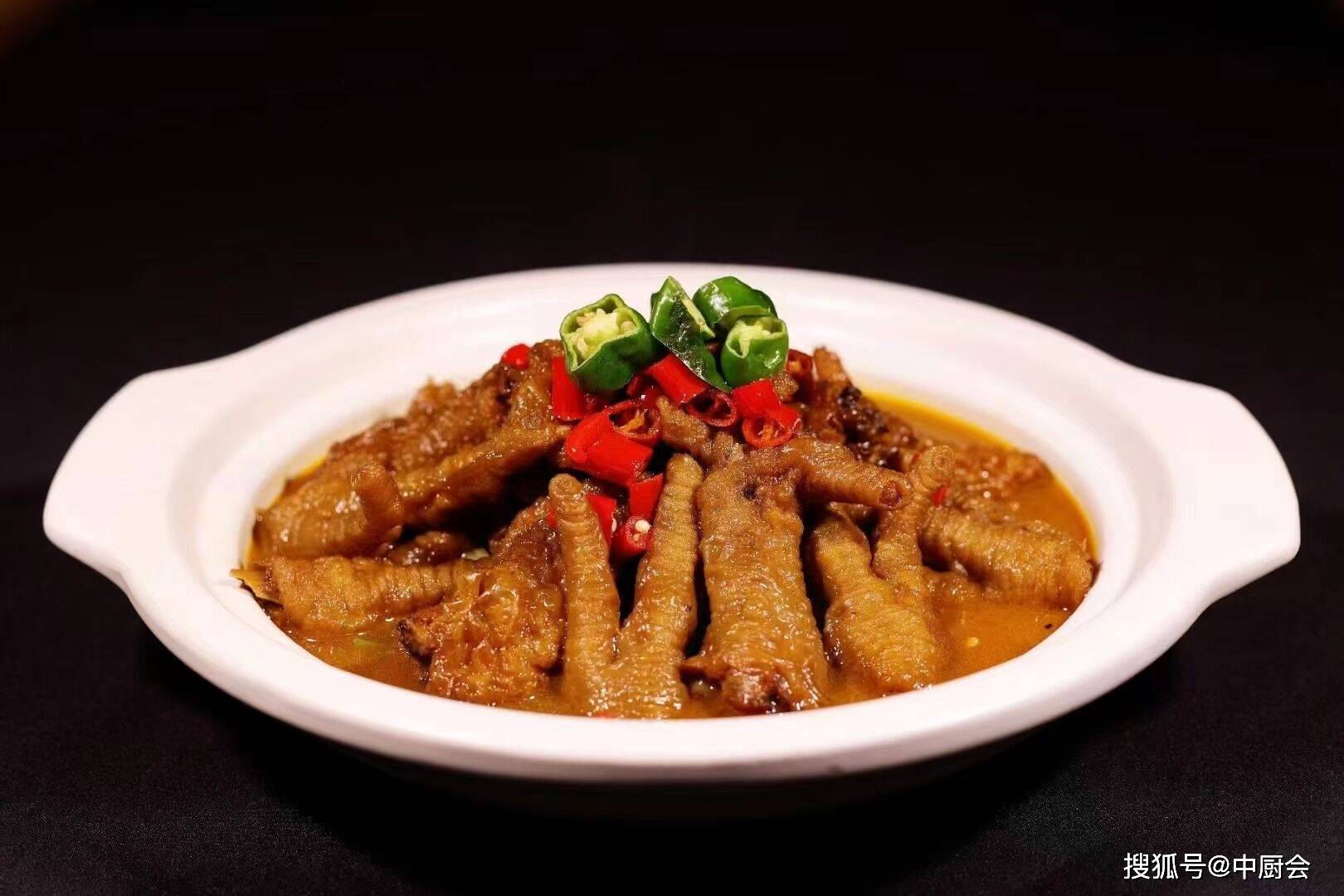 贺征威注册中国烹饪大师
