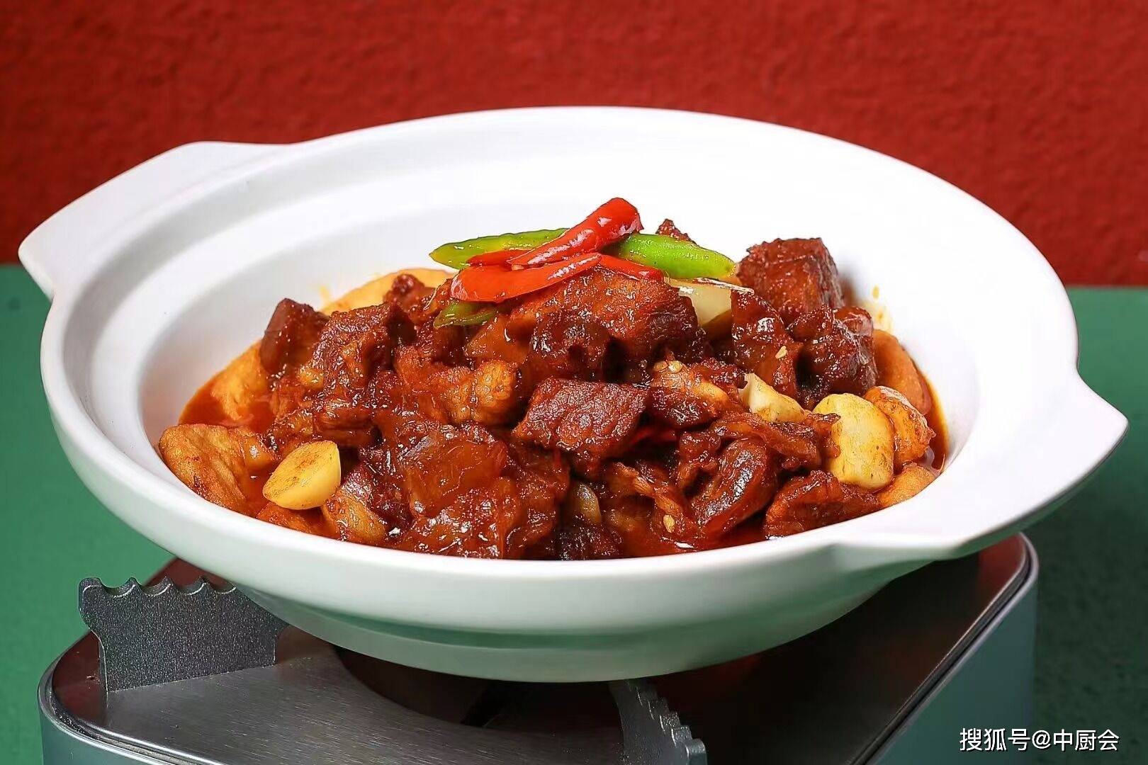 贺征威注册中国烹饪大师