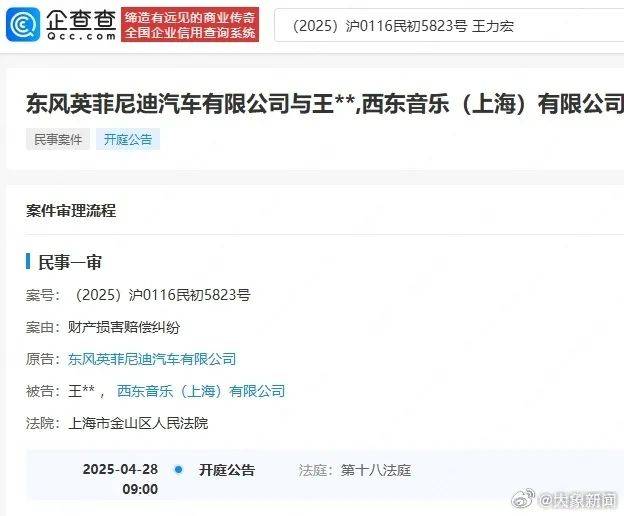 王力宏突遭起诉！