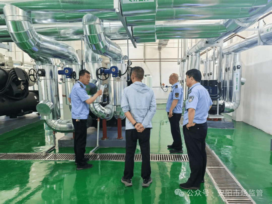 内黄县市场监管局：开展中央空调系统特种设备专项检查