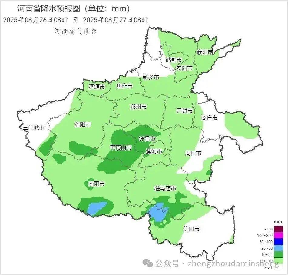 近期河南分散性阵雨频繁，东部、南部高温持续在线！