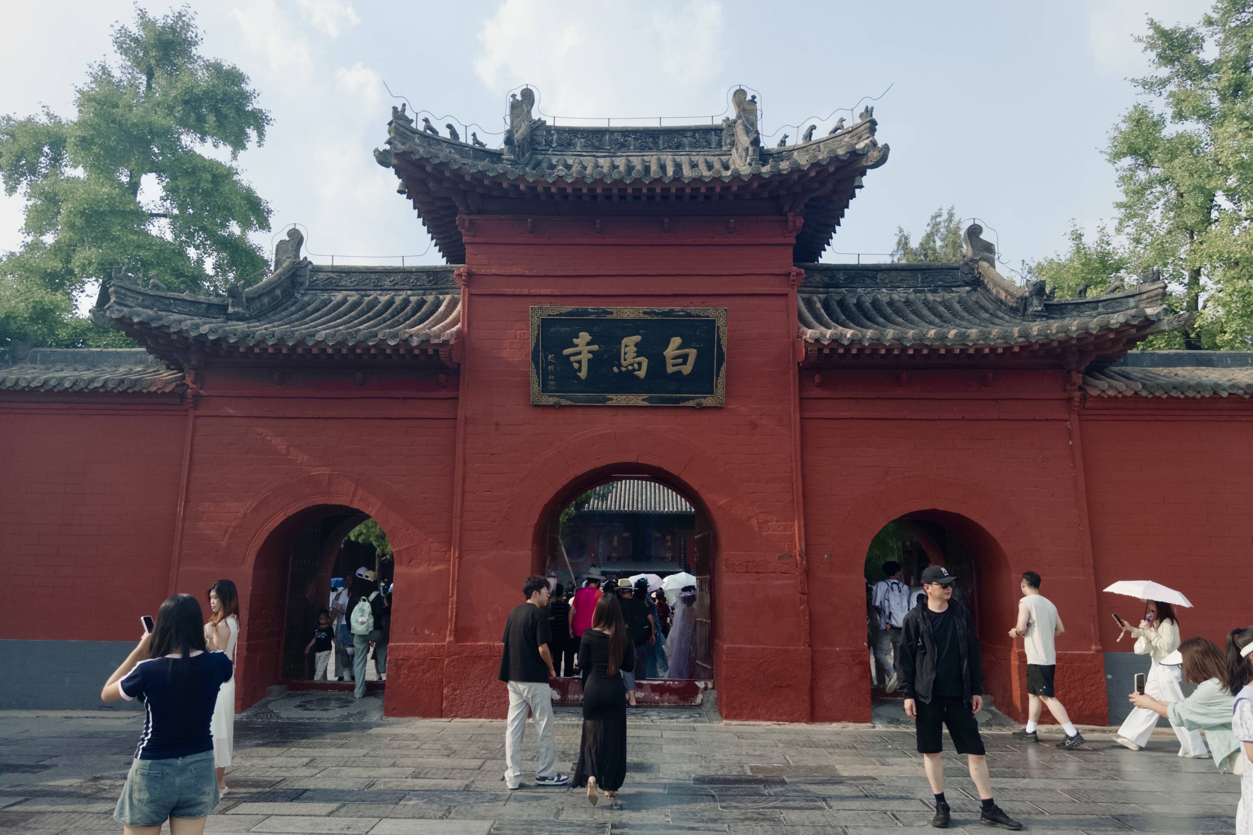 印乐上任首月，少林寺的变与不变：生意少了，喧闹还在