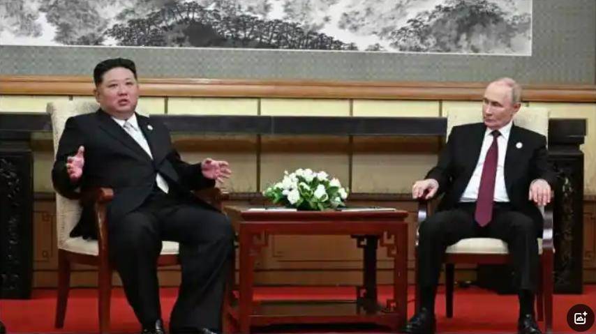 普京与金正恩会谈，盛赞中国刚刚举行的纪念大会水平很高！